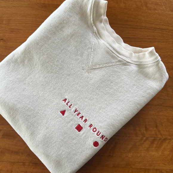 AYR The Sweatshirt - Seashell - Women XS - Picture 11 of 11